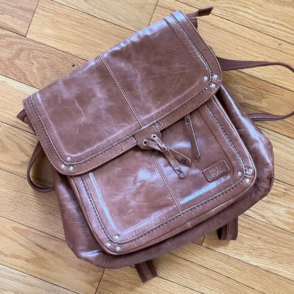 Leather Backpack by The Sak main image 8